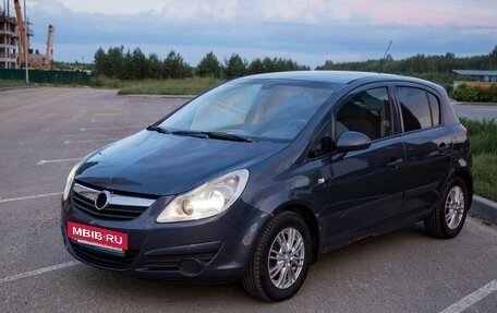 Opel Corsa D, 2007 год, 3 фотография