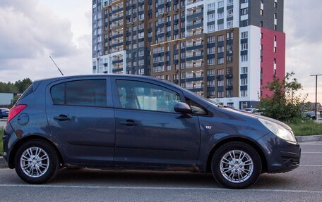 Opel Corsa D, 2007 год, 8 фотография