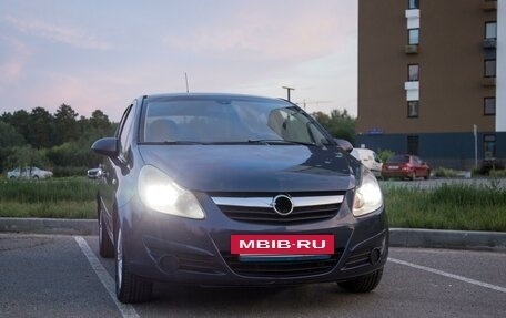 Opel Corsa D, 2007 год, 5 фотография