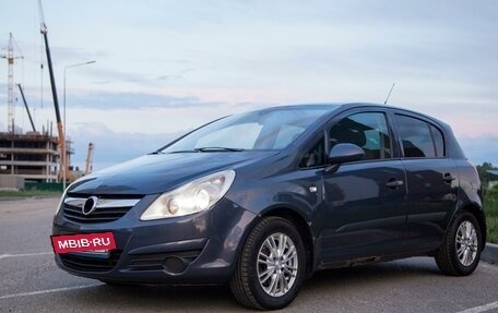 Opel Corsa D, 2007 год, 2 фотография