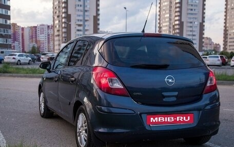 Opel Corsa D, 2007 год, 12 фотография