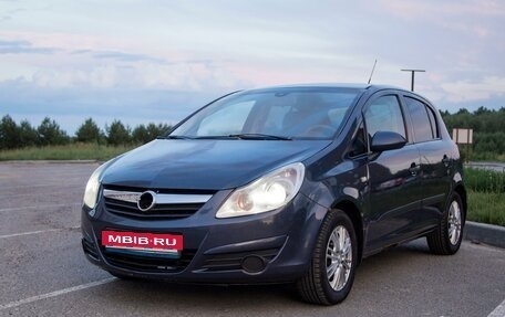 Opel Corsa D, 2007 год, 4 фотография