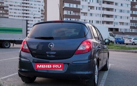 Opel Corsa D, 2007 год, 11 фотография