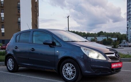 Opel Corsa D, 2007 год, 6 фотография