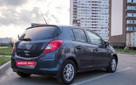 Opel Corsa D, 2007 год, 10 фотография