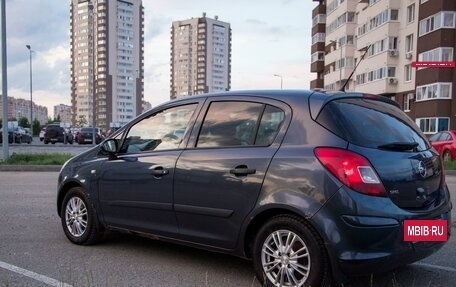 Opel Corsa D, 2007 год, 13 фотография