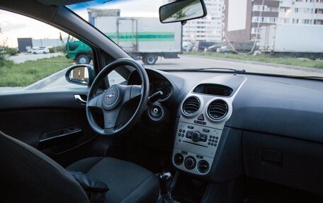 Opel Corsa D, 2007 год, 16 фотография