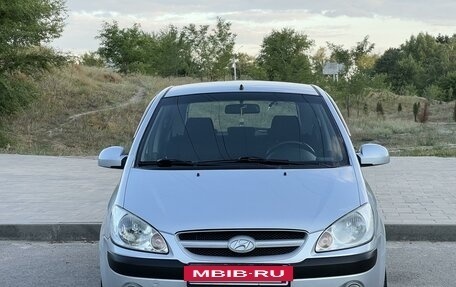 Hyundai Getz I рестайлинг, 2008 год, 699 000 рублей, 2 фотография