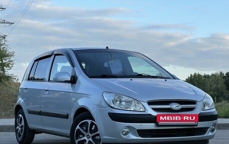 Hyundai Getz I рестайлинг, 2008 год, 699 000 рублей, 3 фотография