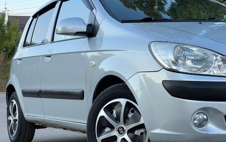 Hyundai Getz I рестайлинг, 2008 год, 699 000 рублей, 14 фотография