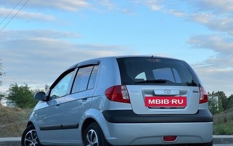 Hyundai Getz I рестайлинг, 2008 год, 699 000 рублей, 7 фотография