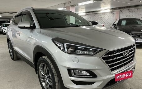 Hyundai Tucson III, 2020 год, 3 фотография