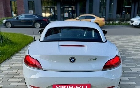 BMW Z4, 2011 год, 2 980 000 рублей, 4 фотография