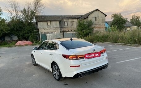 KIA Optima IV, 2020 год, 3 фотография