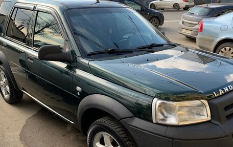 Land Rover Freelander II рестайлинг 2, 2002 год, 550 000 рублей, 2 фотография