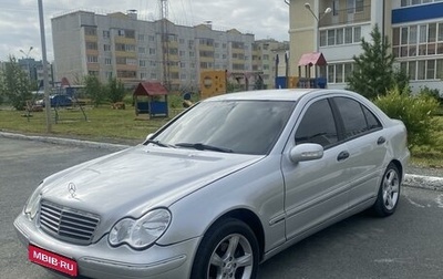 Mercedes-Benz C-Класс, 2002 год, 635 000 рублей, 1 фотография