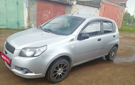 Chevrolet Aveo III, 2010 год, 530 000 рублей, 1 фотография