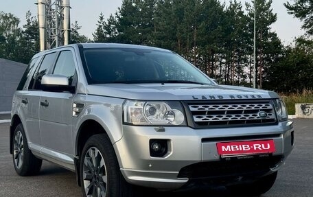 Land Rover Freelander II рестайлинг 2, 2012 год, 1 750 000 рублей, 4 фотография