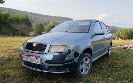 Skoda Fabia I, 2005 год, 250 000 рублей, 4 фотография