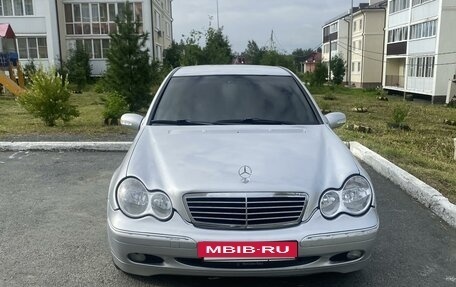 Mercedes-Benz C-Класс, 2002 год, 635 000 рублей, 2 фотография