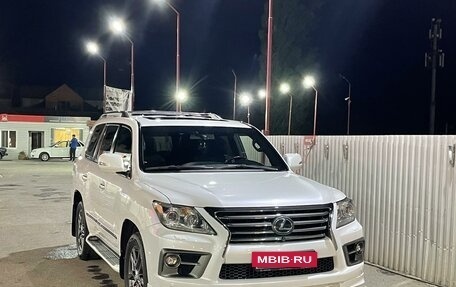 Lexus LX III, 2014 год, 5 300 000 рублей, 2 фотография