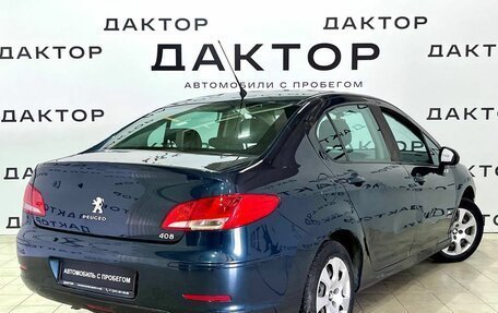 Peugeot 408 I рестайлинг, 2014 год, 540 000 рублей, 4 фотография