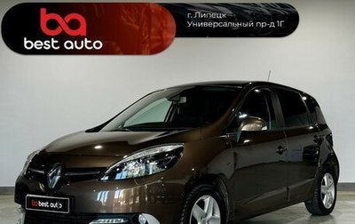 Renault Scenic III, 2013 год, 1 230 000 рублей, 1 фотография