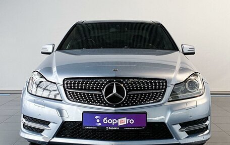 Mercedes-Benz C-Класс, 2012 год, 1 520 000 рублей, 3 фотография