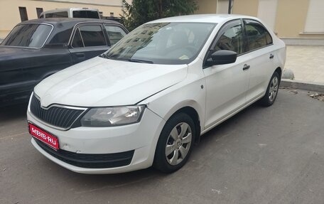 Skoda Rapid I, 2017 год, 780 000 рублей, 1 фотография