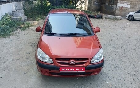 Hyundai Getz I рестайлинг, 2008 год, 510 500 рублей, 1 фотография