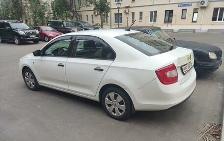 Skoda Rapid I, 2017 год, 780 000 рублей, 3 фотография