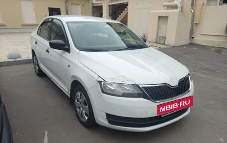 Skoda Rapid I, 2017 год, 780 000 рублей, 2 фотография