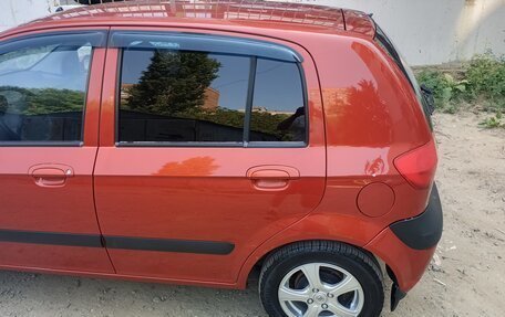 Hyundai Getz I рестайлинг, 2008 год, 510 500 рублей, 4 фотография