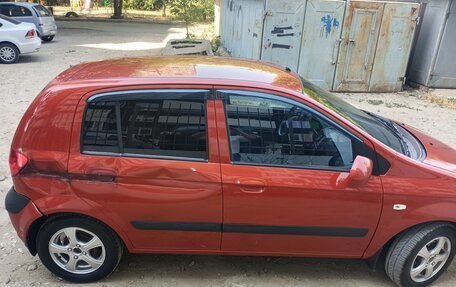 Hyundai Getz I рестайлинг, 2008 год, 510 500 рублей, 2 фотография