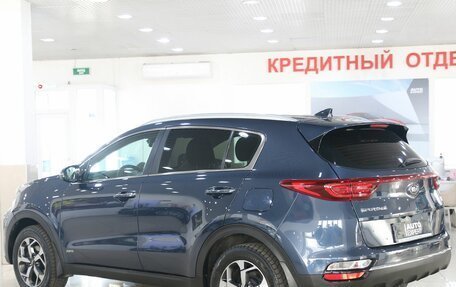 KIA Sportage IV рестайлинг, 2019 год, 4 фотография