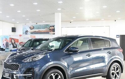 KIA Sportage IV рестайлинг, 2019 год, 1 фотография