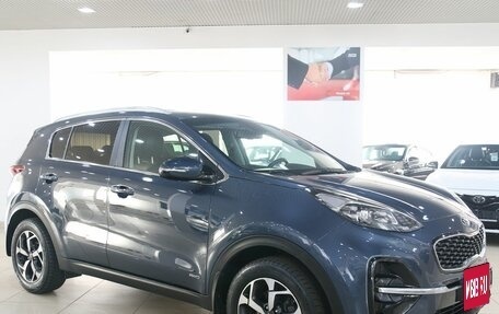 KIA Sportage IV рестайлинг, 2019 год, 3 фотография