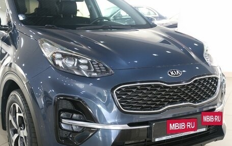 KIA Sportage IV рестайлинг, 2019 год, 14 фотография