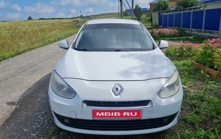 Renault Fluence I, 2012 год, 725 000 рублей, 1 фотография