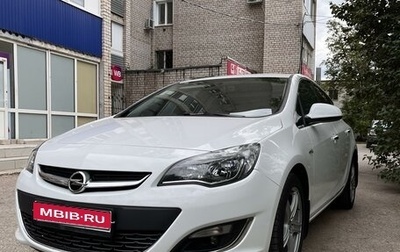 Opel Astra J, 2013 год, 1 фотография