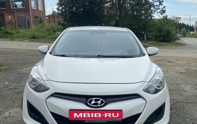 Hyundai i30 II рестайлинг, 2013 год, 1 фотография