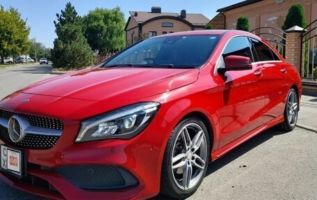 Mercedes-Benz CLA, 2016 год, 2 фотография