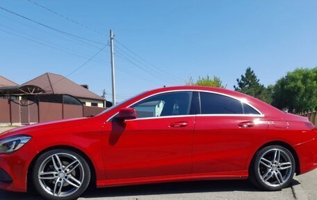 Mercedes-Benz CLA, 2016 год, 4 фотография