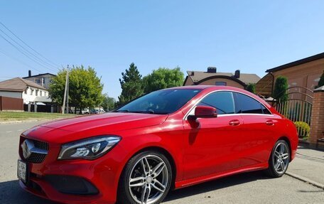 Mercedes-Benz CLA, 2016 год, 10 фотография