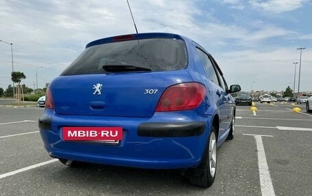 Peugeot 307 I, 2002 год, 5 фотография