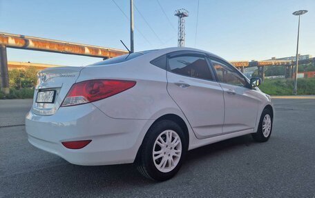 Hyundai Solaris II рестайлинг, 2012 год, 860 000 рублей, 20 фотография