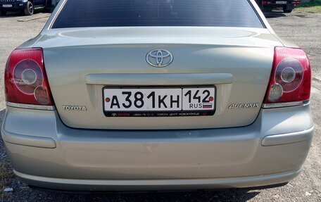 Toyota Avensis III рестайлинг, 2008 год, 825 000 рублей, 4 фотография