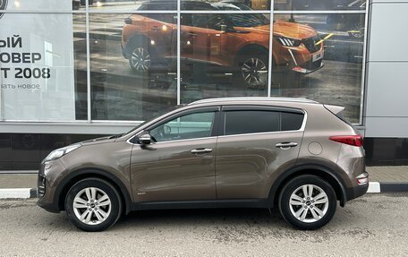 KIA Sportage IV рестайлинг, 2016 год, 1 924 000 рублей, 3 фотография