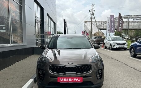 KIA Sportage IV рестайлинг, 2016 год, 1 924 000 рублей, 5 фотография