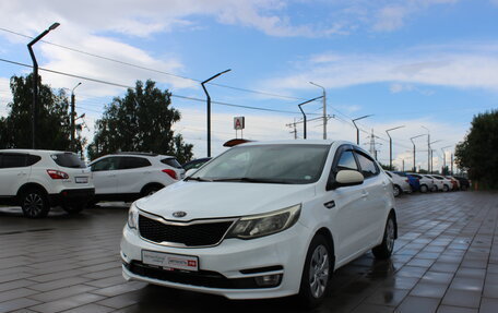 KIA Rio III рестайлинг, 2016 год, 1 081 900 рублей, 3 фотография